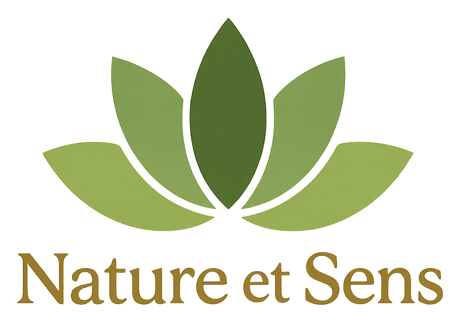 Logo et texte Nature et Sens Réunion