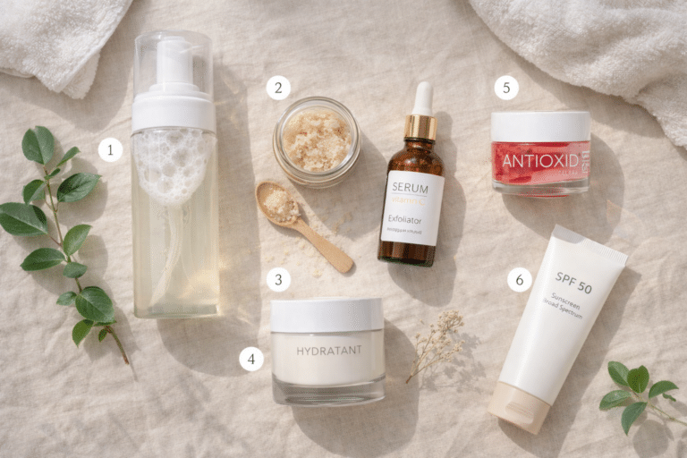 Routine peau complète