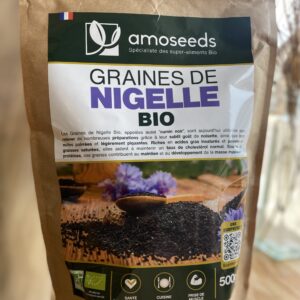 Sachet Graines de Nigelle Bio