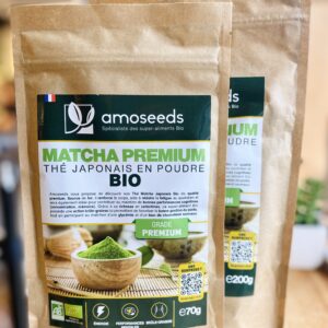 Sachets Matcha Premium Thé japonais en poudre