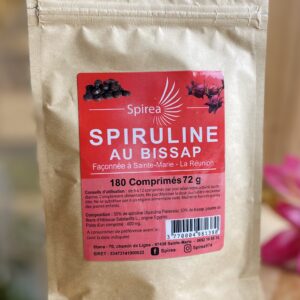 Sachet Spirea Spiruline au Bissap en comprimé