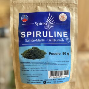 Sachet Spirea Spiruline en poudre