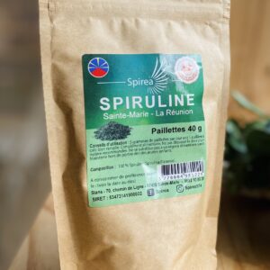 Sachet Spirea Spiruline en paillettes