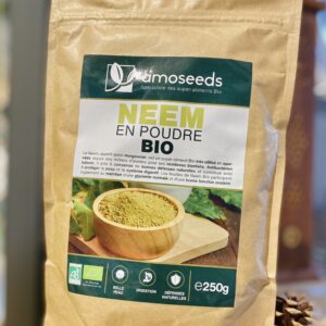 Sachet amoseeds Neem en poudre BIO