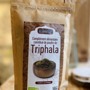 Sachet Écoidées Triphala en poudre