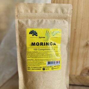 Sachet Spirea Moringa en comprimé