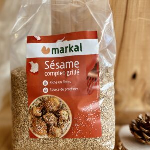 Sachet markal Sésame complet grillé