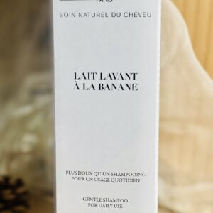 Bouteille Leonor Greyl Lait lavant à la banane