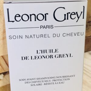 Bouteille Huile soin cheveu Leonor Greyl