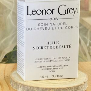 Bouteille d'huile secret de beauté