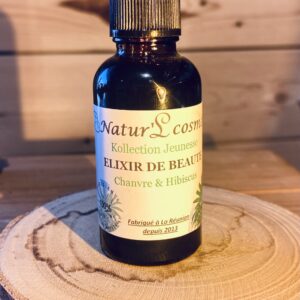 Flacon Elixir de beauté Natur'elle Cosmetic