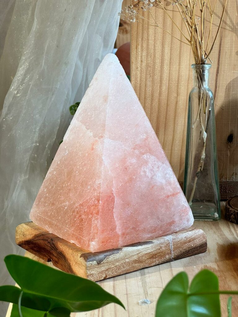 lampe de sel de l'himalaya