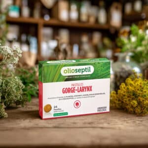 Boite Oleoseptil Pastilles Gorge Larynx