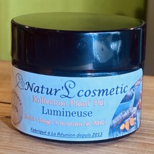 Pot SOIN Visage Curcuma et Miel