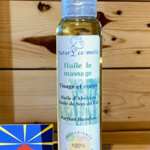 Bouteille D'huile de Massage