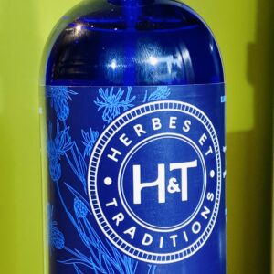 Bouteille de spray Eau florale bleuet