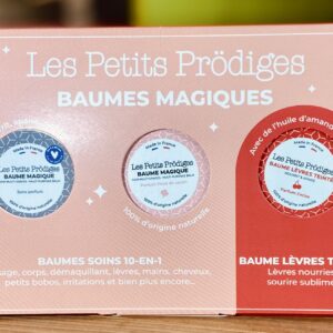 Boite de trois baumes magiques