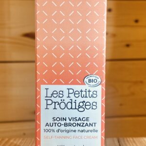 Tube de SOIN Visage auto-bronzant