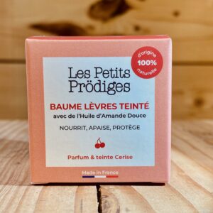 Petit pot aluminium de BAUME lèvres teinté
