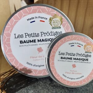 Pot aluminium BAUME Magique Fleur de coton