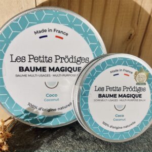 Pot aluminium BAUME Magique coco