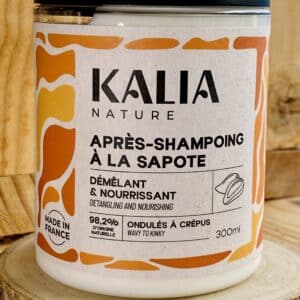 Pot après-shampoing à la sapote