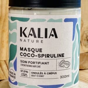 Pot de MASQUE coco spiruline