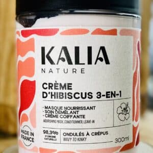 Pot de crème d'hibiscus 3-en-1