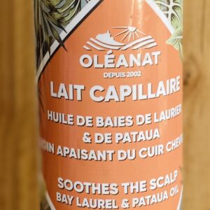 Bouteille de lait capillaire