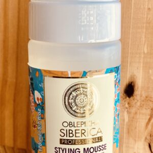 Bouteille de mousse coiffante