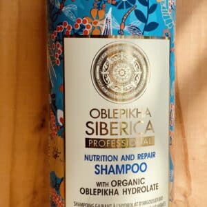 Bouteille de shampoing cheveux