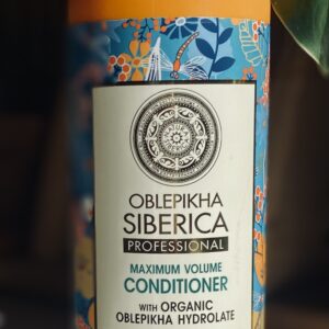 Bouteille après shampoing volume maximal