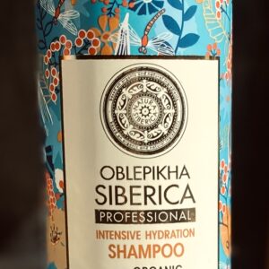 Bouteille de shampoing hydratation