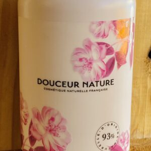 Bouteille de SHAMPOING Rose de damas