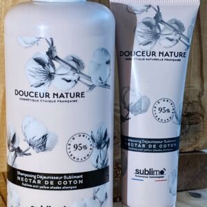 Shampoing déjaunisseur sublimant