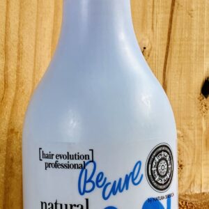 Bouteille shampoing douceur et brillance