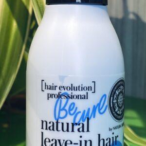 Bouteille d'après shampoing sans rinçage