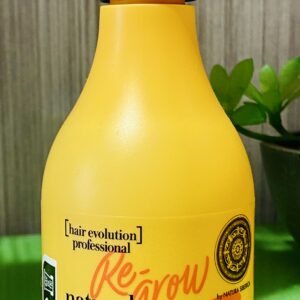 Bouteille shampoing renforcement