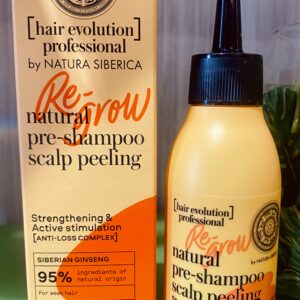 Bouteille de pré shampoing renforcement