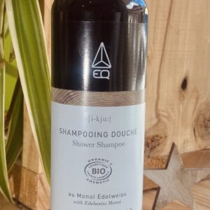 Bouteille de shampoing douche