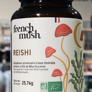 Boite de gélule Reishi