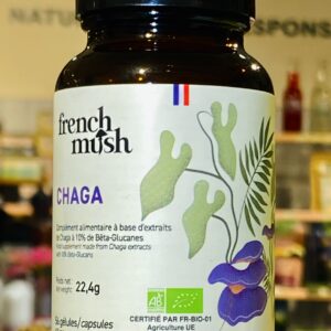 Boite de gélule CHAGA