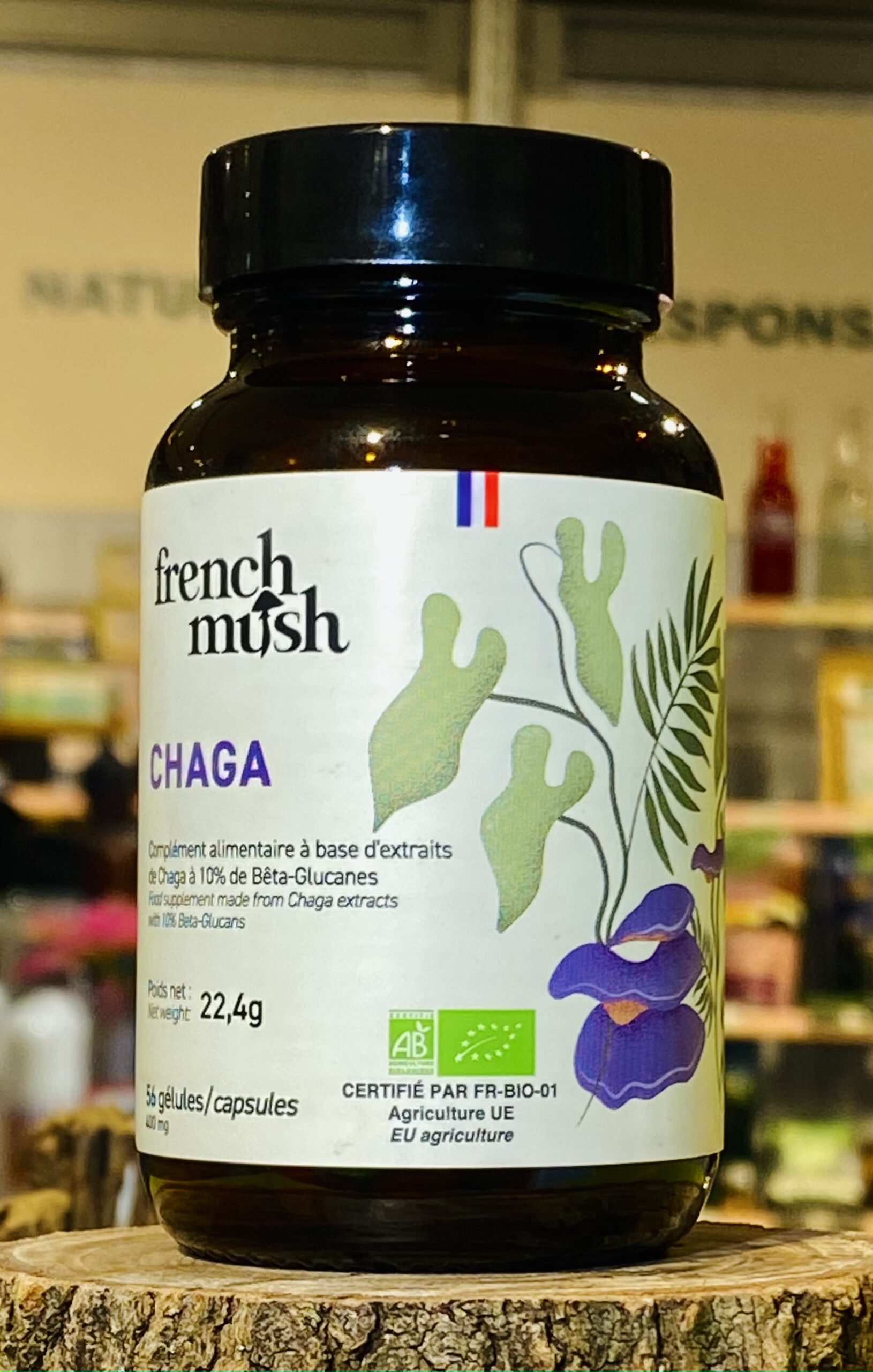 Boite de gélule CHAGA