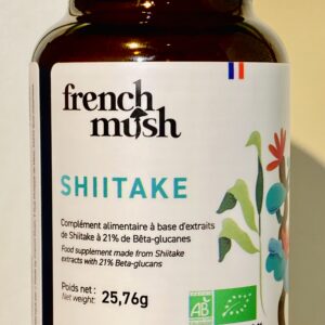 Boite de gélule SHIITAKE