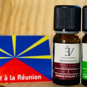 Flacon de huile essentielle