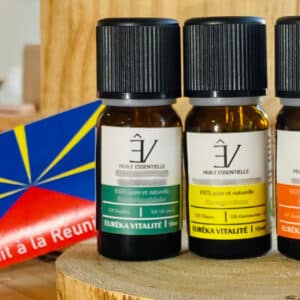 Flacon de huile essentielle